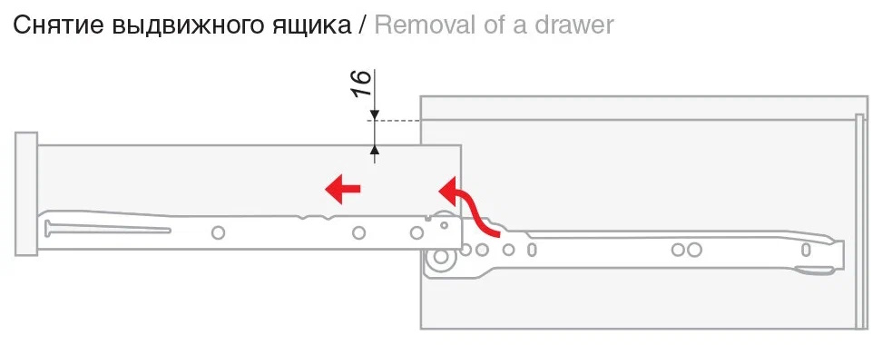 Роликовые направляющие 4